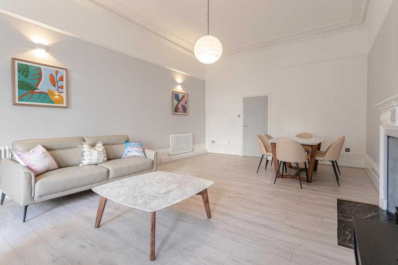 לונדון Kensington 2 Bed 2 Bath Apartment For 5 Guests מראה חיצוני תמונה