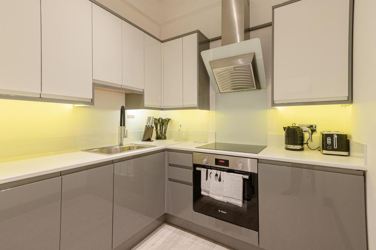 לונדון Kensington 2 Bed 2 Bath Apartment For 5 Guests מראה חיצוני תמונה