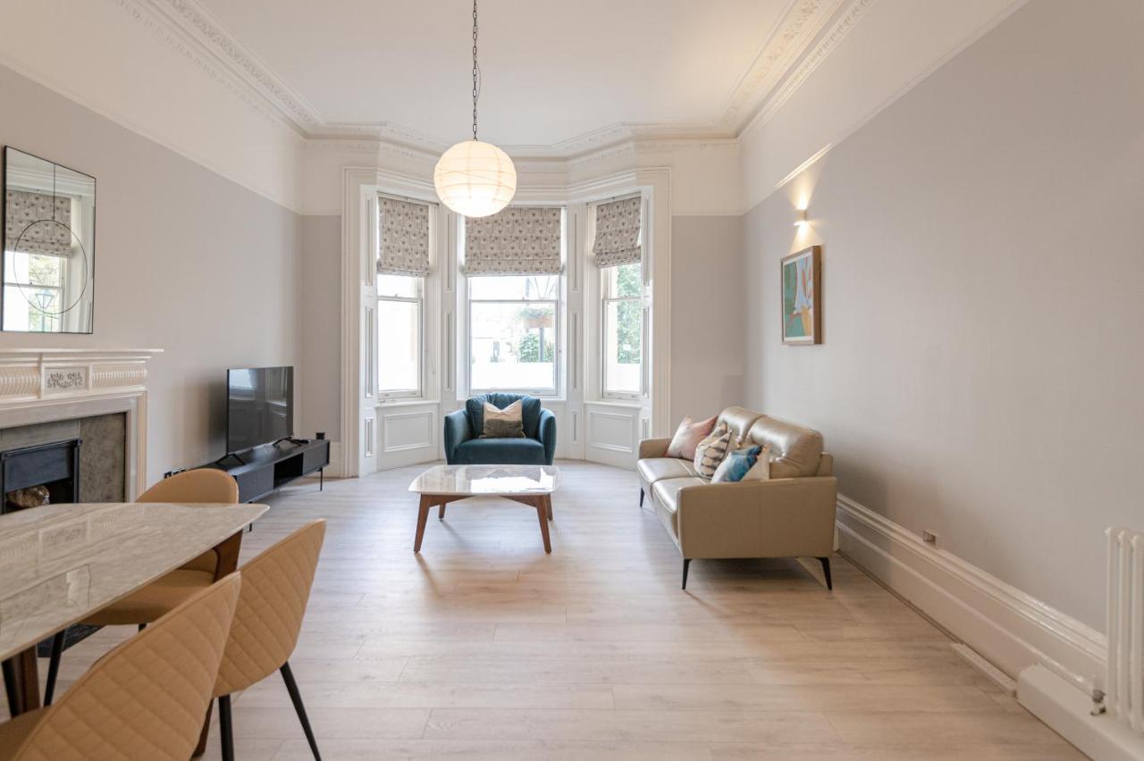 לונדון Kensington 2 Bed 2 Bath Apartment For 5 Guests מראה חיצוני תמונה