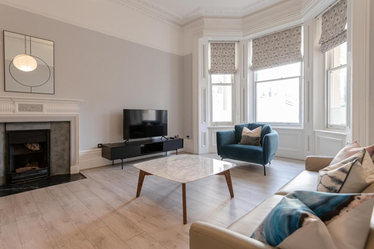 לונדון Kensington 2 Bed 2 Bath Apartment For 5 Guests מראה חיצוני תמונה