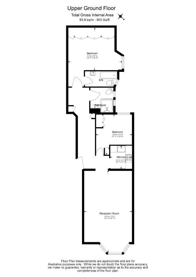לונדון Kensington 2 Bed 2 Bath Apartment For 5 Guests מראה חיצוני תמונה